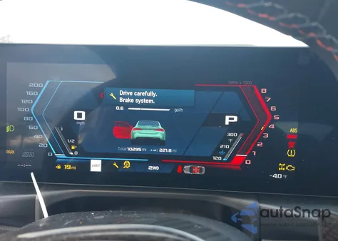 2025 BMW M4 Competition xDrive z USA, uszkodzony, nr VIN WBS33HK06SCS09205